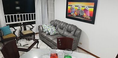 Apartamento con acceso a piscina