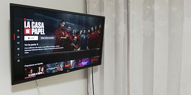 Apartamento con acceso a piscina