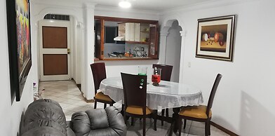 Apartamento con acceso a piscina