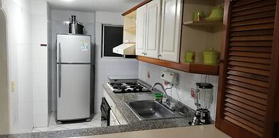 Apartamento con acceso a piscina