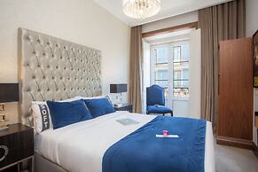 Casual Belle Epoque Lisboa Hotel