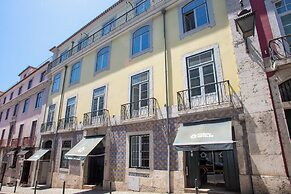 Casual Belle Epoque Lisboa Hotel