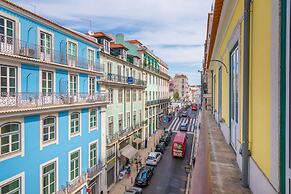 Casual Belle Epoque Lisboa Hotel