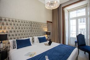 Casual Belle Epoque Lisboa Hotel