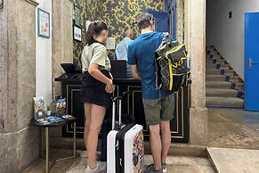 Casual Belle Epoque Lisboa Hotel