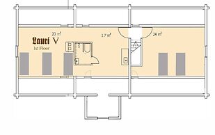 LAURI Historical Log House Manor