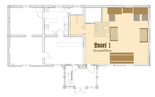 LAURI Historical Log House Manor