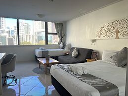 Sydney Hyde Park Paxsafe Apartments