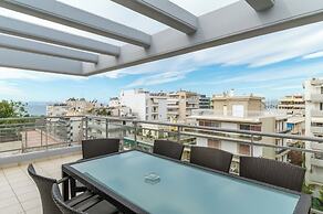 Elvita Athens Sea View Maisonette