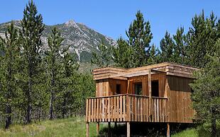 Terre des Baronnies. Cabanes