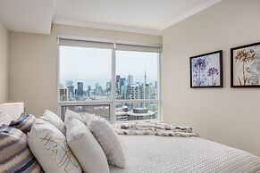 QuickStay - Modern 2-Bedroom Condo, Panoramic City Views