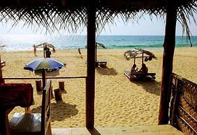 Malika's Yellow House