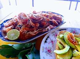 Malika's Yellow House