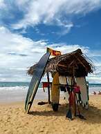 Malika's Yellow House