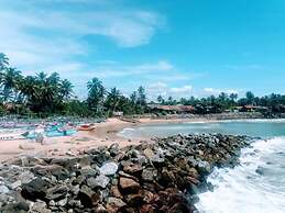 Malika's Yellow House