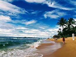 Malika's Yellow House