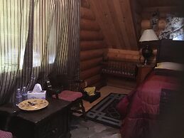 Redwood Log Cabin