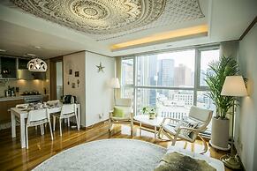 SJ Tailored Serviced APT 3min Walk From Seoul STN