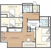 SJ Tailored Serviced APT 3min Walk From Seoul STN