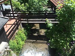 Wildromantisches Appartement am Bachlauf