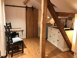 Wildromantisches Appartement am Bachlauf