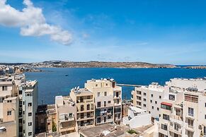 Seashells Penthouse Seaview Terrace by Getaways Malta
