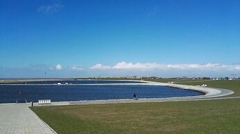 Wohnung an der Lagune mit Terrasse