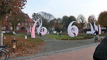 Wohnung an der Lagune mit Terrasse