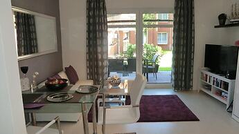 Wohnung an der Lagune mit Terrasse