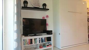 Wohnung an der Lagune mit Terrasse