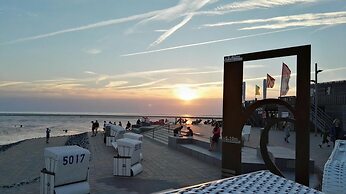 Wohnung an der Lagune mit Terrasse