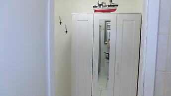 Wohnung an der Lagune mit Terrasse