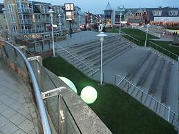 Wohnung an der Lagune mit Terrasse