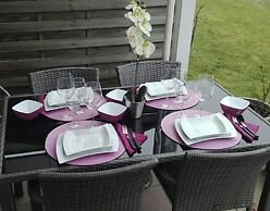 Wohnung an der Lagune mit Terrasse