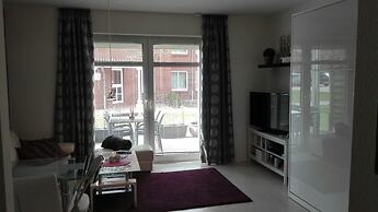 Wohnung an der Lagune mit Terrasse