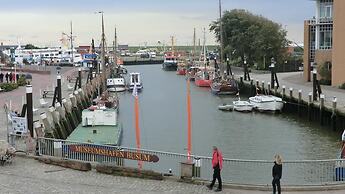 Wohnung an der Lagune mit Terrasse