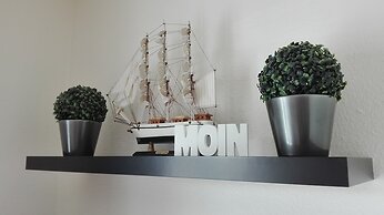 Wohnung an der Lagune mit Terrasse