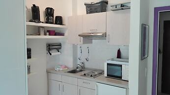 Wohnung an der Lagune mit Terrasse