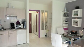 Wohnung an der Lagune mit Terrasse