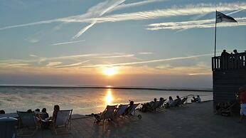 Wohnung an der Lagune mit Terrasse