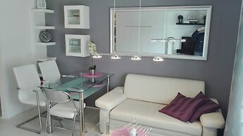 Wohnung an der Lagune mit Terrasse