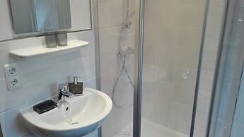 Wohnung an der Lagune mit Terrasse