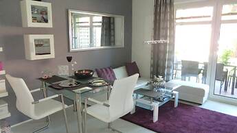 Wohnung an der Lagune mit Terrasse