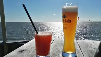 Wohnung an der Lagune mit Terrasse