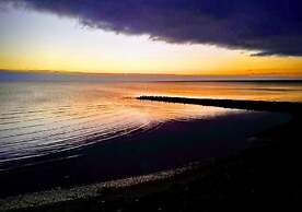 Wohnung an der Lagune mit Terrasse