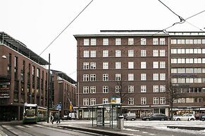 2ndhomes Bright Top Floor Studio in Fredrikinkatu
