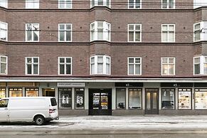 2ndhomes Bright Top Floor Studio in Fredrikinkatu