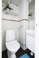 2ndhomes Bright Top Floor Studio in Fredrikinkatu