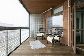 2ndhomes 1BR apartment in Kamppi Center with Sauna and Balcony