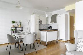 2ndhomes 1BR apartment in Kamppi Center with Sauna and Balcony